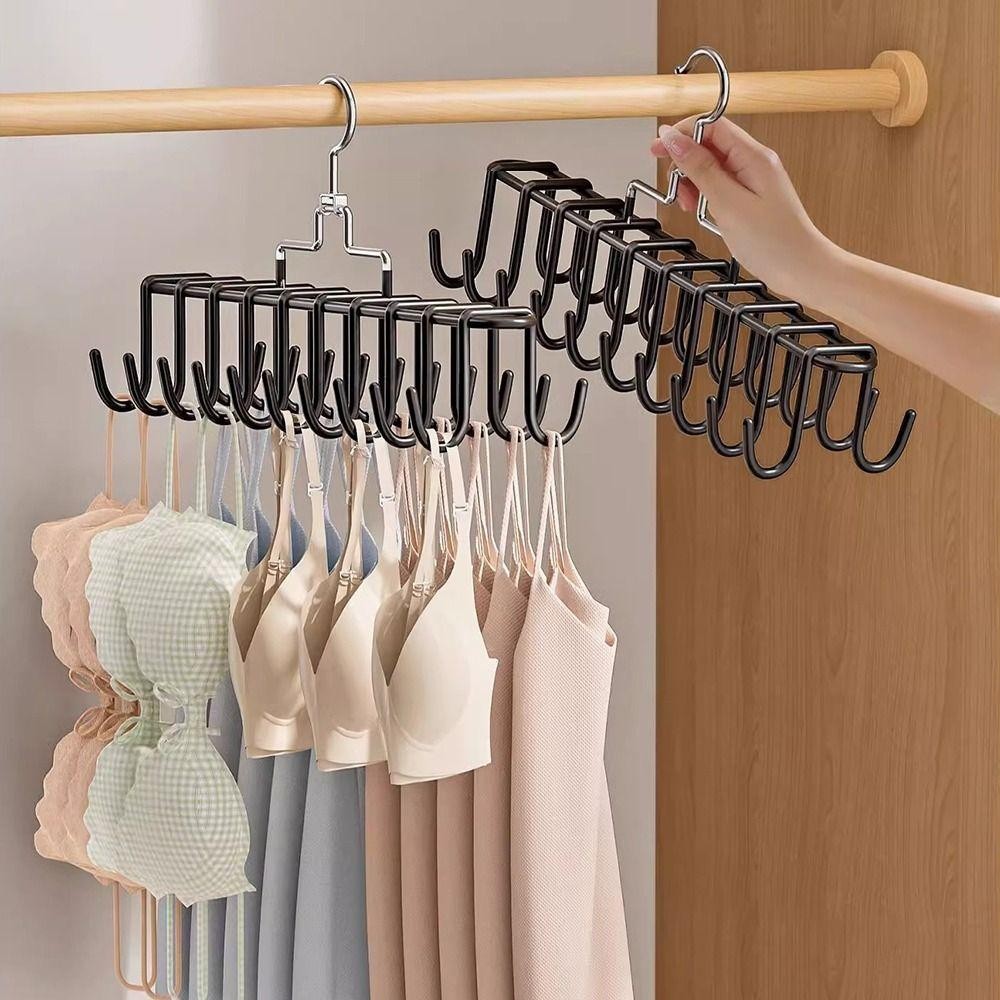 Móc Phơi Đồ 20 Móc Nhựa C1 Màu Đen – Giải Pháp Phơi Đồ Thông Minh, Tiết Kiệm Không Gian