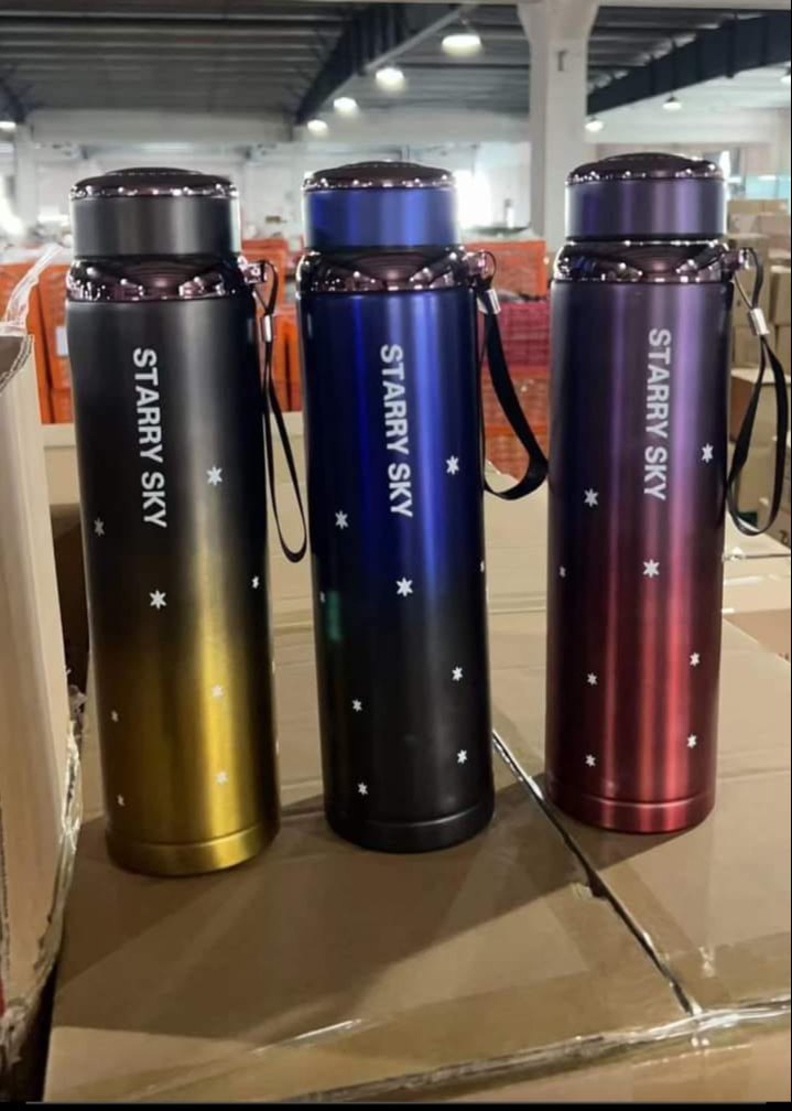 Bình Giữ Nhiệt Star Sky 1000ml – Thiết Kế Bầu Trời Sao Đẳng Cấp
