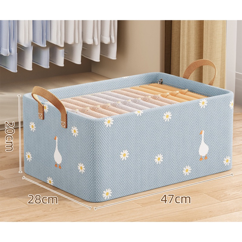 Hộp Đựng Quần Áo Hình Hoa Size 47 - Gọn Gàng, Decor Sang Trọng