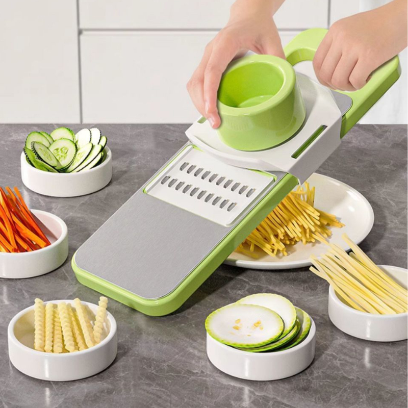 Bộ Nạo Rau Củ 5 Chi Tiết Nhựa LA01 – Đa Năng, Tiện Lợi