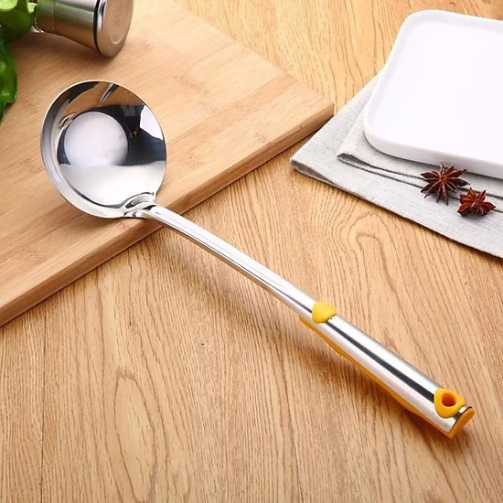 Muôi Canh Tròn 7cm Inox Cao Cấp - Thiết Kế Sang Trọng, Bền Bỉ