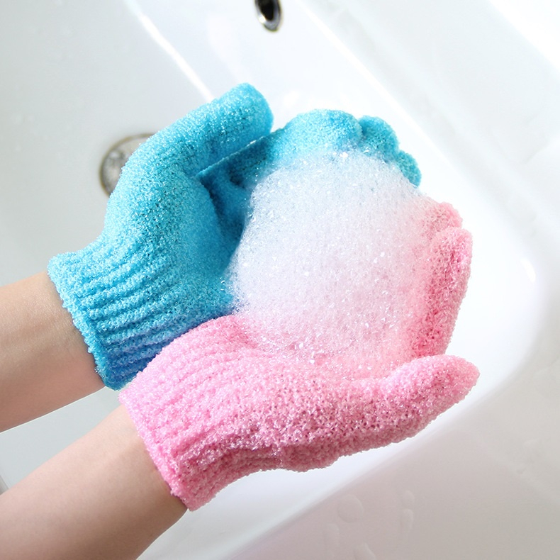 Sỉ Găng Tay Tắm Tẩy Da Chết Cao Cấp - Da Sáng Mịn, Mềm Mại