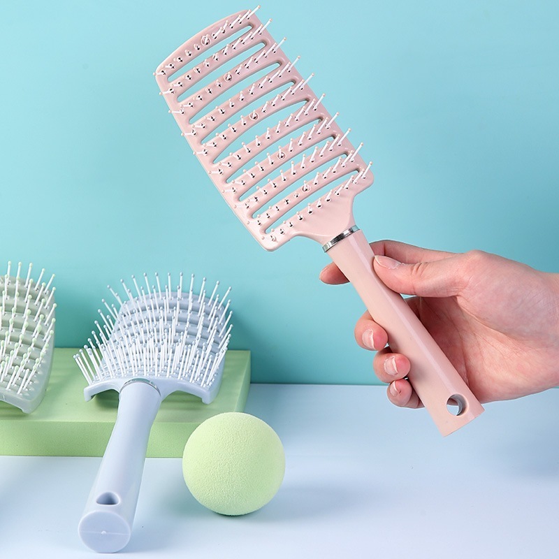 Lược Bán Nguyệt Chải Phồng Tóc – Sấy Nhanh, Tạo Kiểu Đẹp