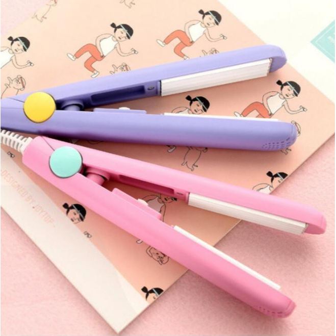 Máy Làm Tóc Dập Xù Mini Make 009 – Nhỏ Gọn, Tạo Kiểu Cực Xinh