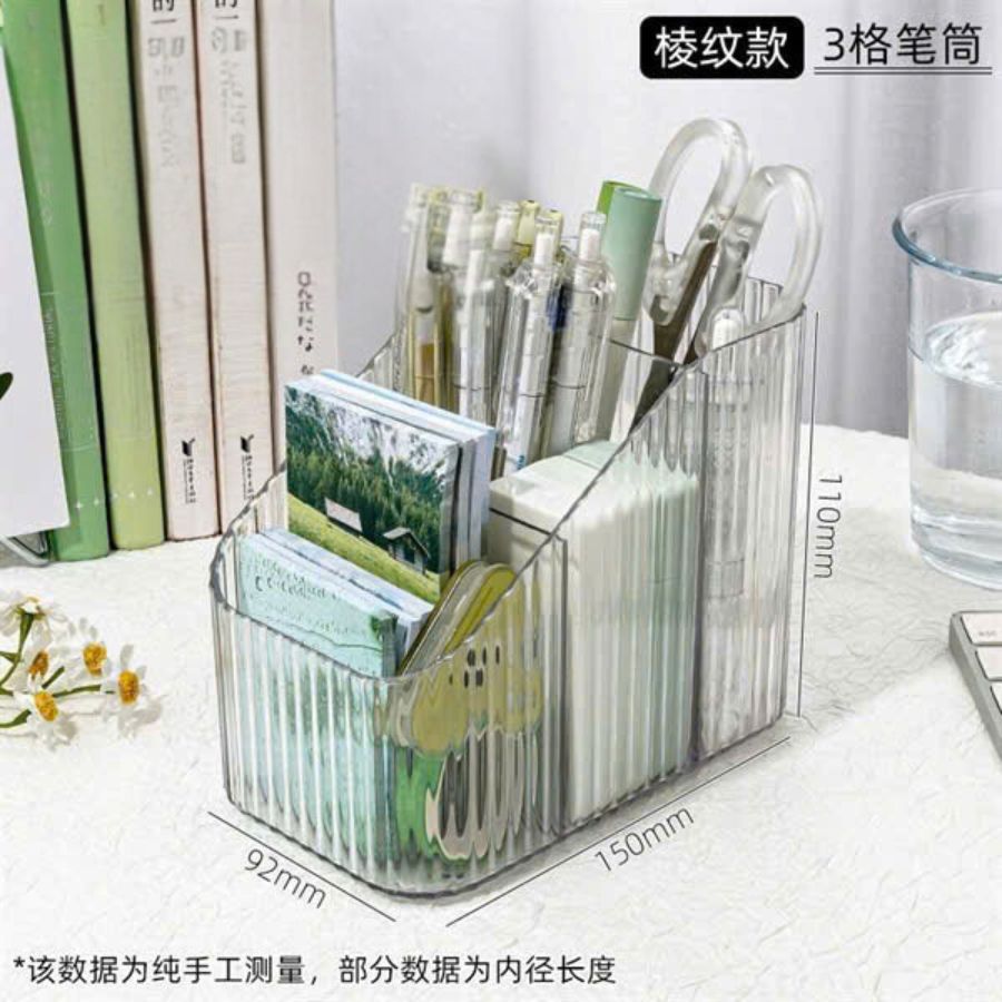 Khay Nhựa 3 Ngăn HLS Cao Cấp – Giải Pháp Lưu Trữ Đa Năng