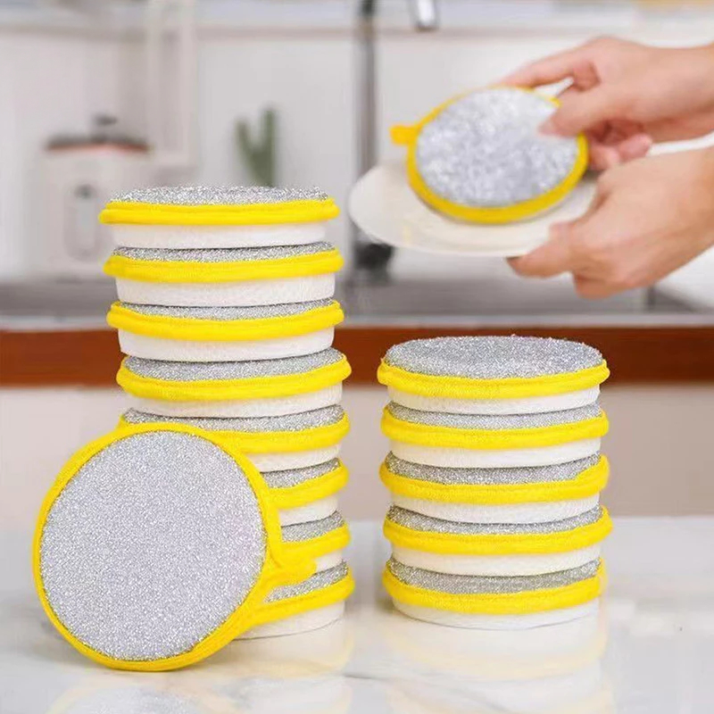 Miếng Rửa Bát 2 Mặt WO8 – Đánh Bay Vết Bẩn, Giá Tận Xưởng