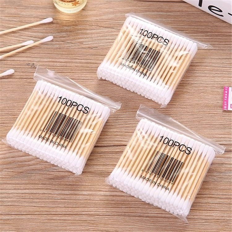 Tăm Bông Ngoáy Tai 100 Que Cao Cấp - Mềm Mại, An Toàn