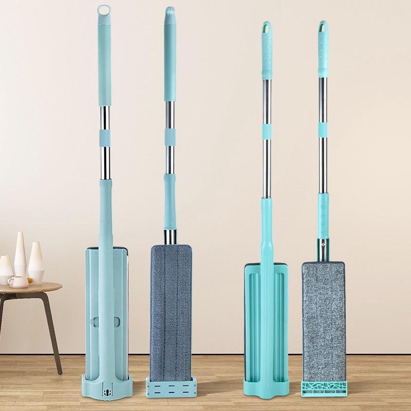 Chổi Lau Nhà Spin Mop Xanh Thông Minh - Vệ Sinh Nhà Cửa Nhanh Gọn