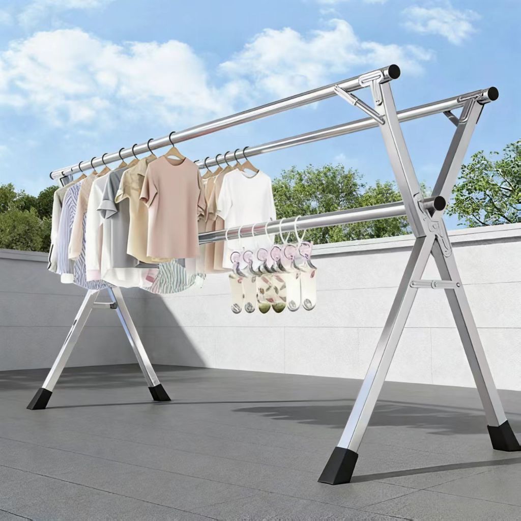 Cây Phơi Đồ Gấp Gọn 160*130cm – Giải Pháp Thông Minh Cho Mọi Nhà