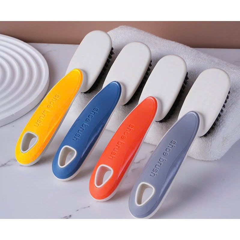 Bàn Chải Chà Giày CLEBU (33g) Cao Cấp - Làm Sạch Hiệu Quả