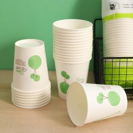Set 50 Cốc Giấy 235ml – An Toàn, Tiện Lợi, Giá Tận Xưởng