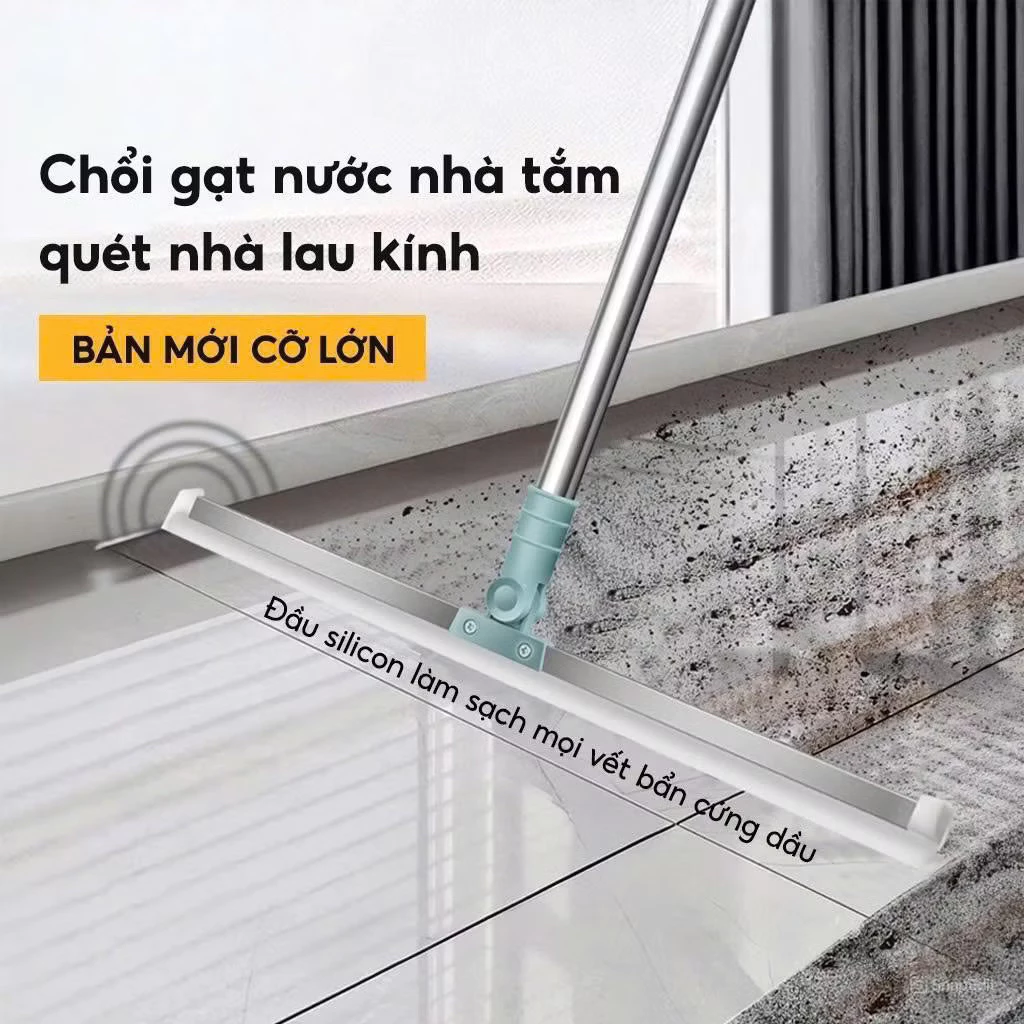 Chổi Gạt Nước Laxa 90cm - Giải Pháp Lau Kính, Sàn Nhà Thông Minh