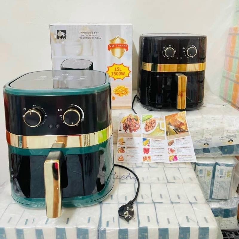 Nồi Chiên Không Dầu Camel 15L - Dung Tích Khủng, Công Suất 1500W