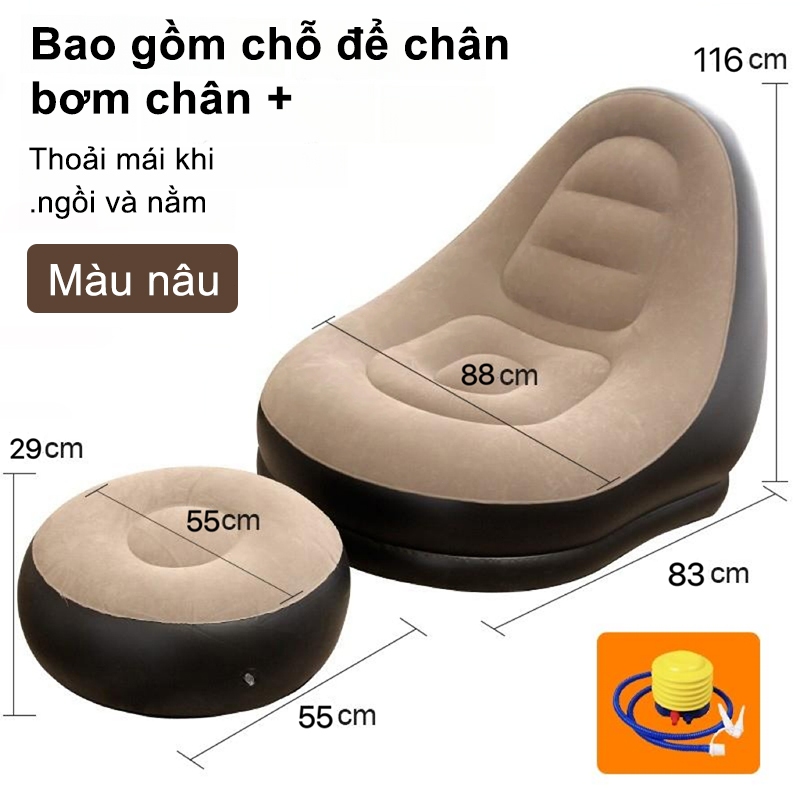 Ghế Hơi Julong 1.6kg (Kèm Đế) – Thiết Kế Cao Cấp, Êm Ái