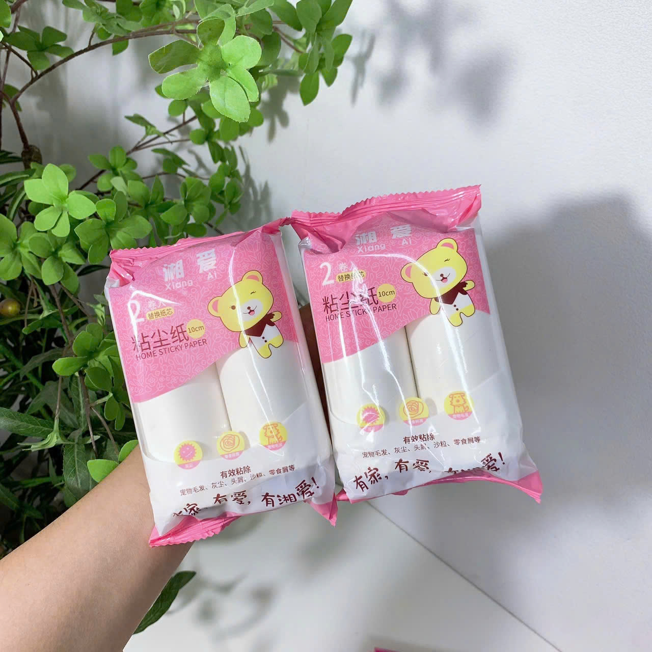 Set 2 Lõi Lăn Bụi Home Stick 10cm