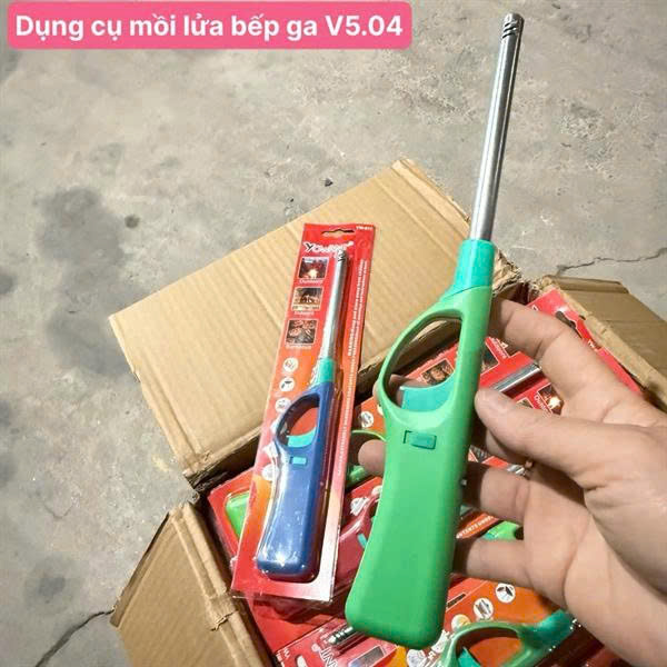 Dụng Cụ Mồi Lửa Bếp Ga V5.04 – An Toàn, Tiện Lợi