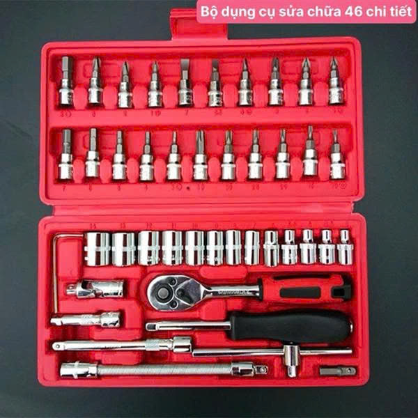 Bộ Dụng Cụ Sửa Chữa 46 Chi Tiết Đa Năng – Giá Tận Xưởng