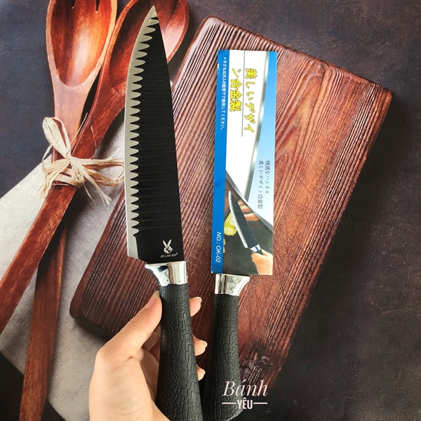 Dao Thái Lượn Sóng Đầu Nhọn K02 Jie Lan Shi