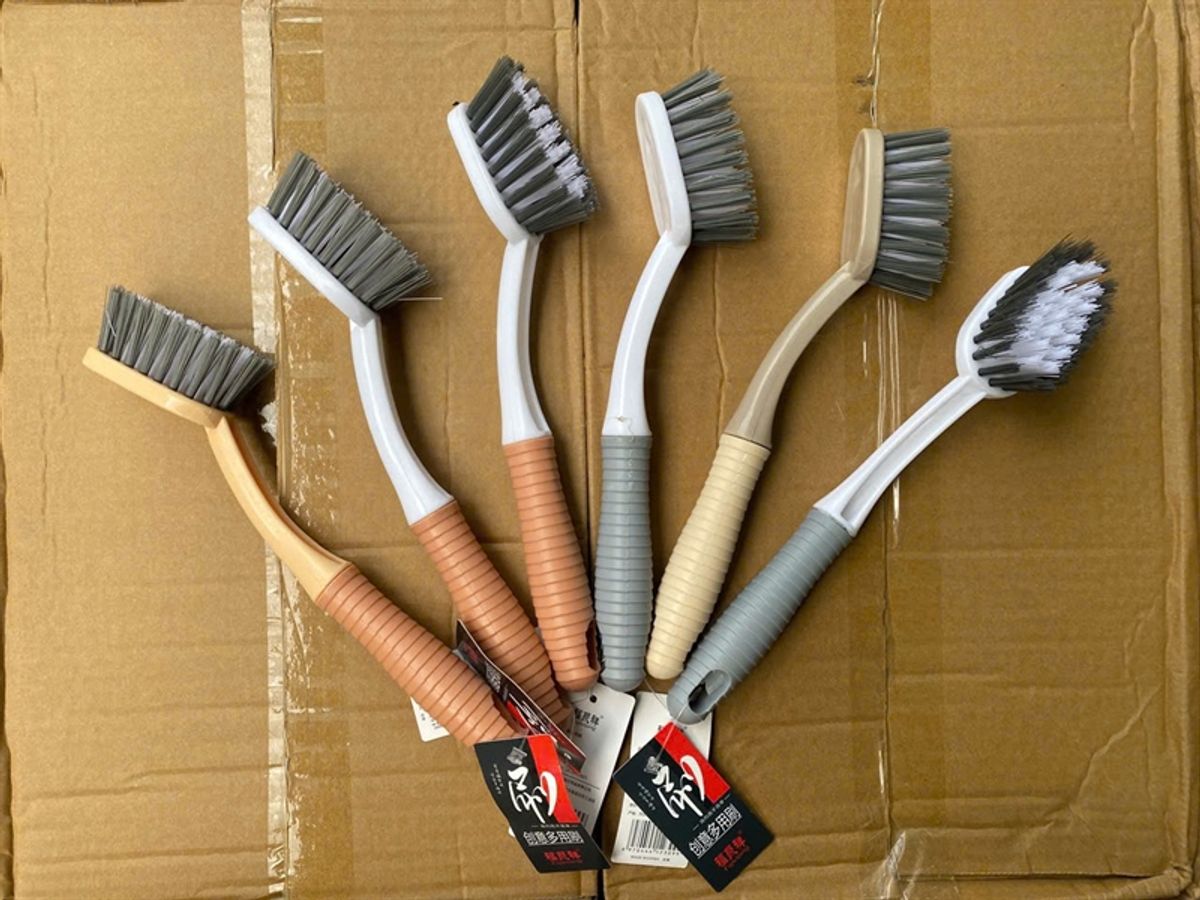 Bàn Chải Vệ Sinh Nhà Tắm Thick – Cước Dày, Chà Sạch Mọi Góc