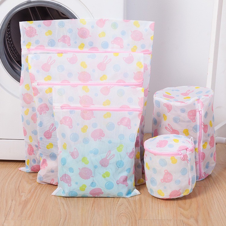 Set 5 Túi Giặt Hình Hoa Đa Năng – Bảo Vệ Quần Áo