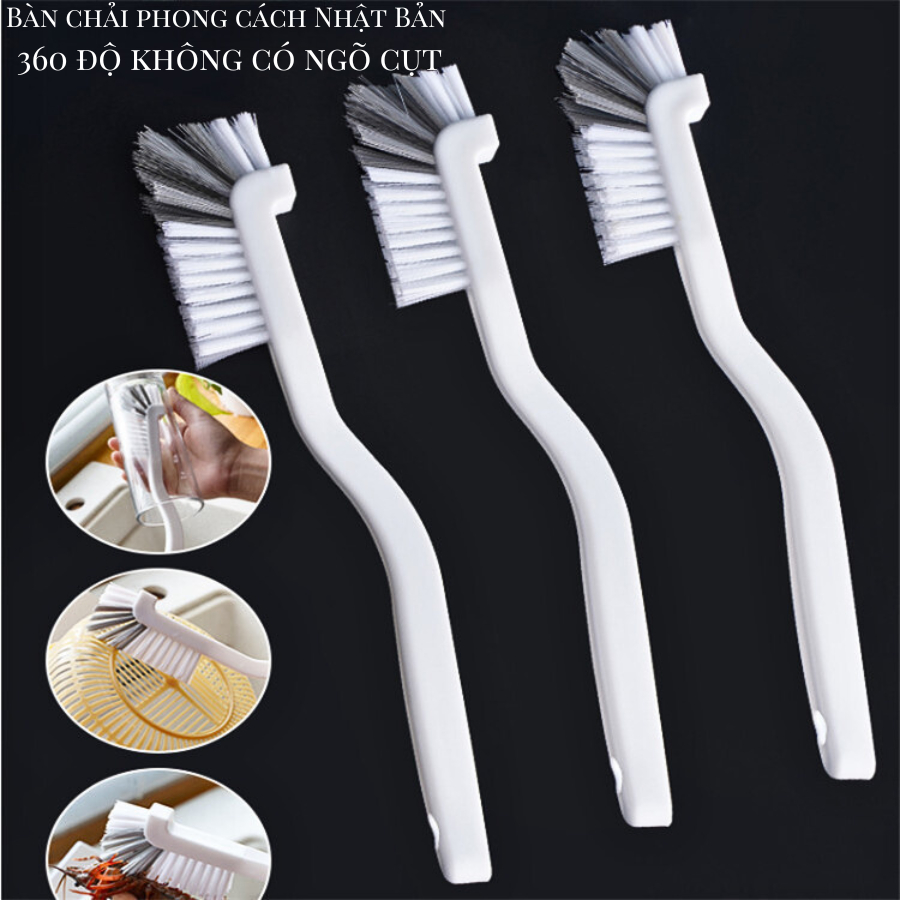 Bàn Chải Vệ Sinh Góc Vuông XT – Đánh Bay Vết Bẩn Mọi Ngóc Ngách