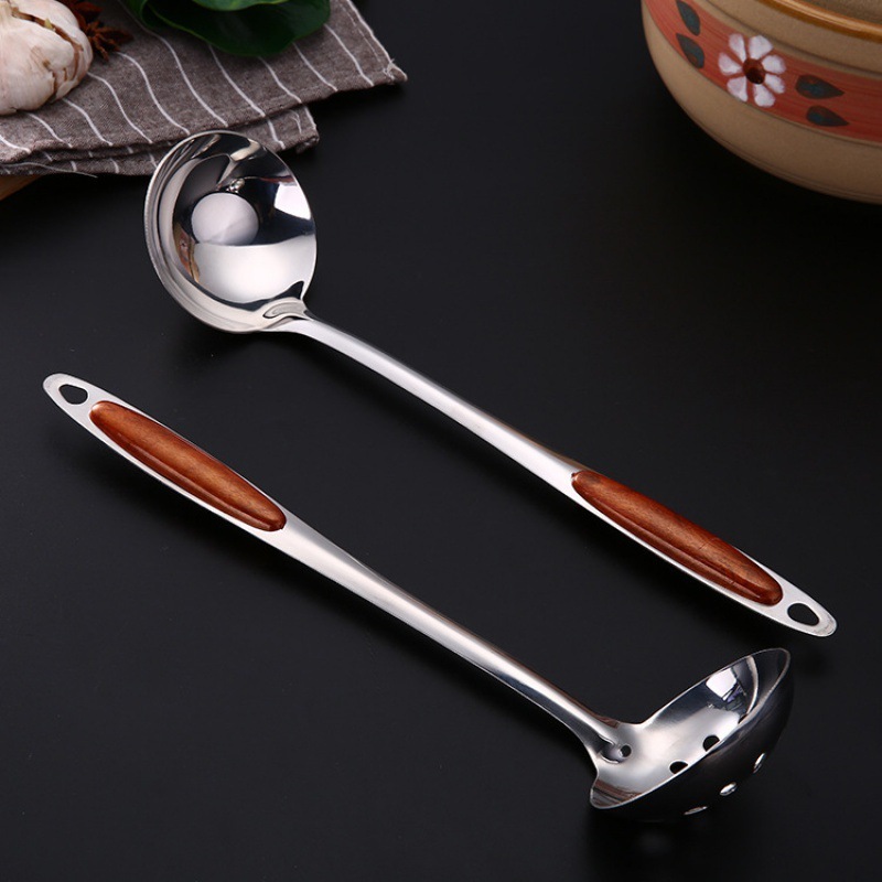 Muôi Canh Giả Gỗ LILIAN 10 Cao Cấp – Thẩm Mỹ, Bền Bỉ