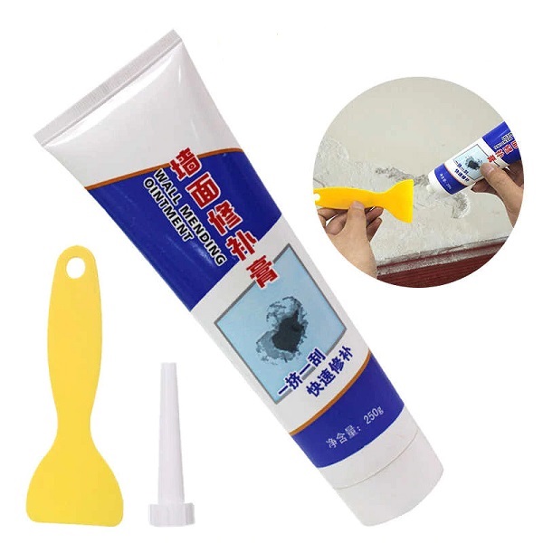 Keo Vá Tường Jorevs – Giải Pháp Xử Lý Vết Nứt, Trầy Xước Tường Cực Nhanh