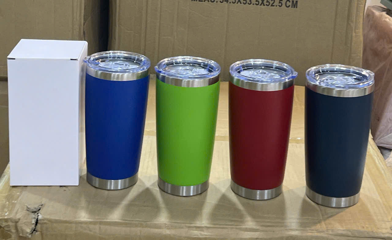 Ly Giữ Nhiệt Inox 304 Cao Cấp Có Nắp Đậy
