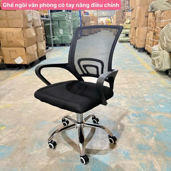 Ghế Xoay Văn Phòng Lưng Lưới Cao Cấp