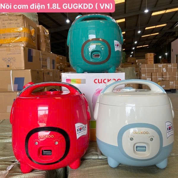 Nồi Cơm Điện Cuckoo 1.8L – Nấu Cơm Ngon, Dẻo Thơm Mỗi Ngày (Sao chép)