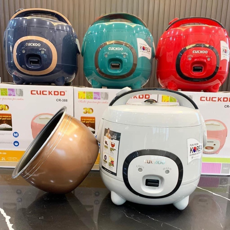 Nồi Cơm Điện Cuckoo 1.2L – Nấu Cơm Ngon, Dẻo Thơm Mỗi Ngày