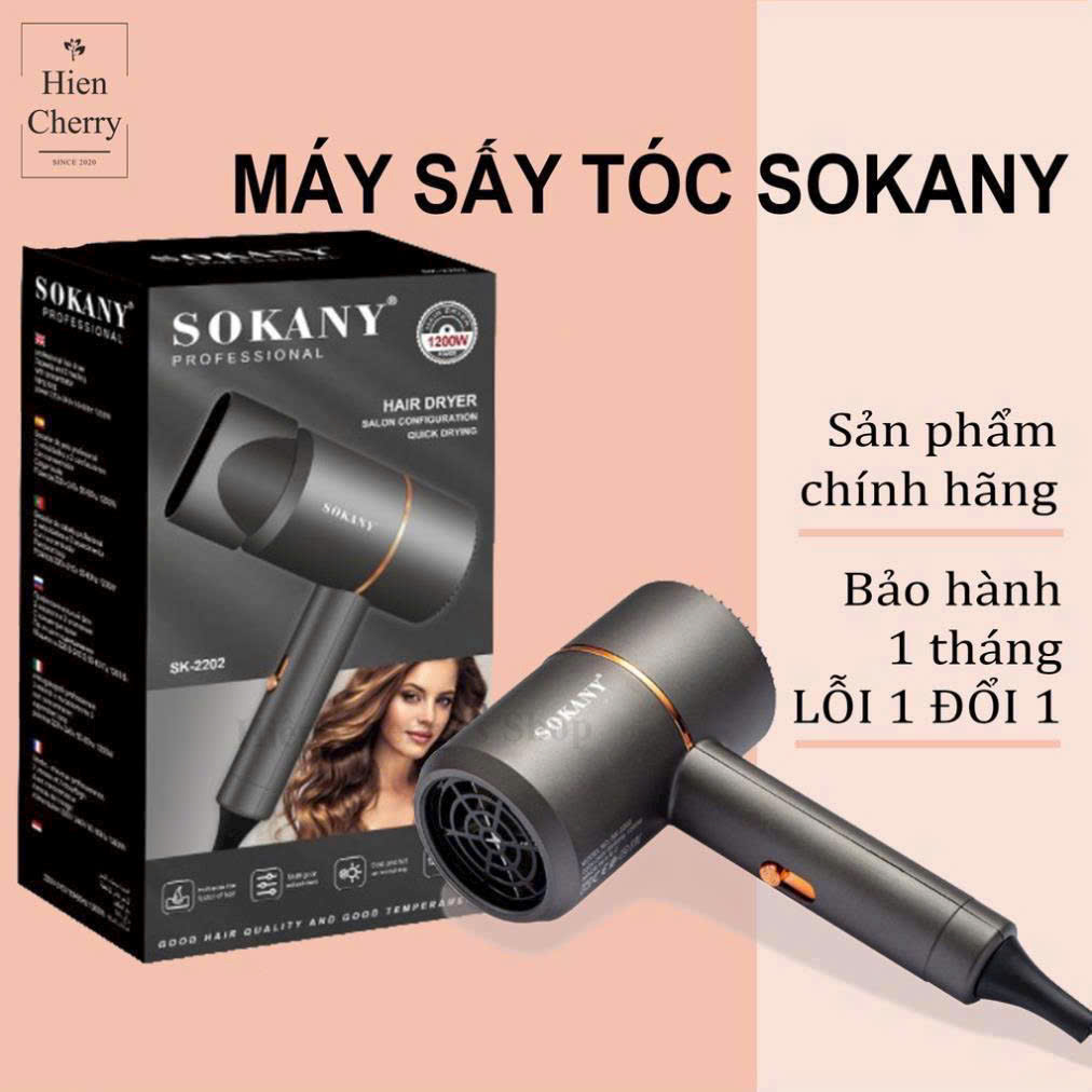 Máy Sấy Tóc Cầm Tay Sokany Professional Chính Hãng