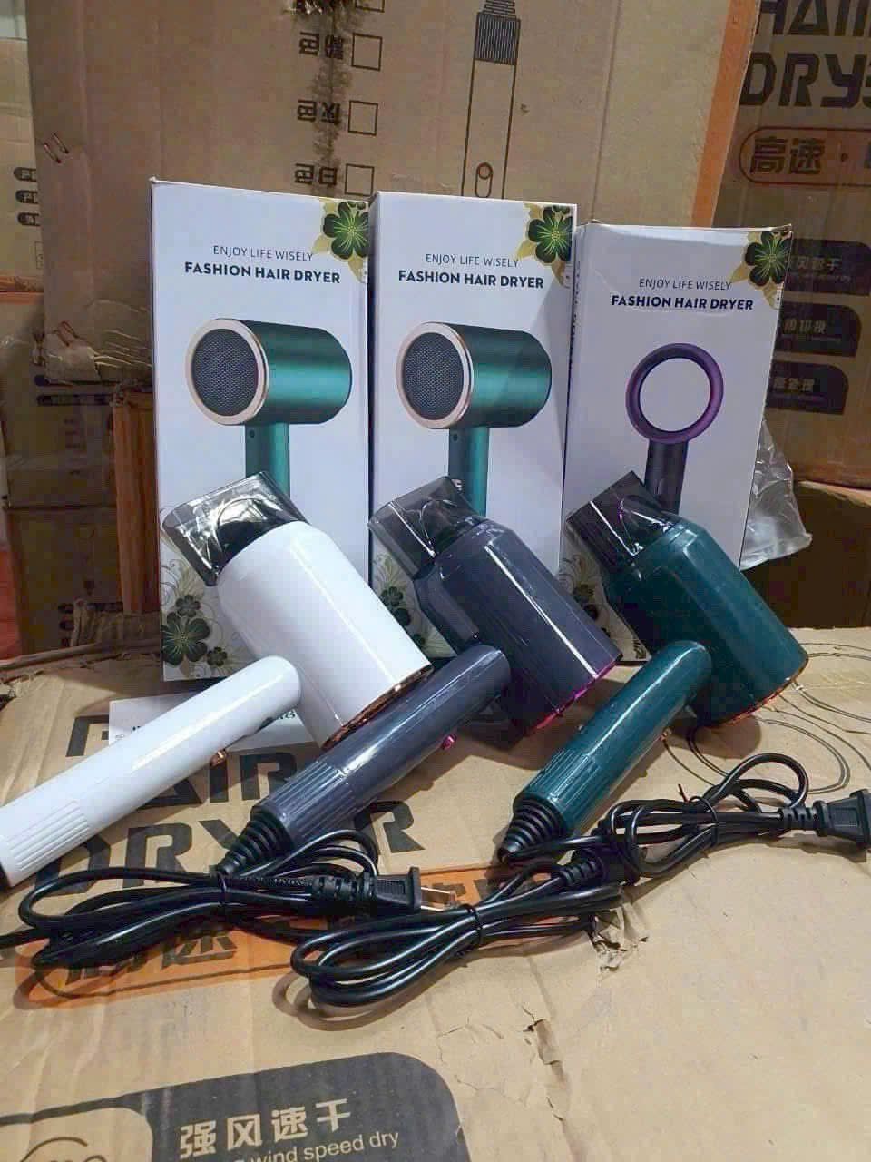 Máy Sấy Tóc Cầm Tay Enjoy Life Wisely Fashion Hair Dryer