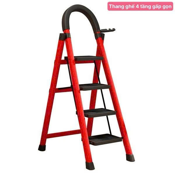 Thang Ghế 4 Tầng Gấp Gọn Cao Cấp