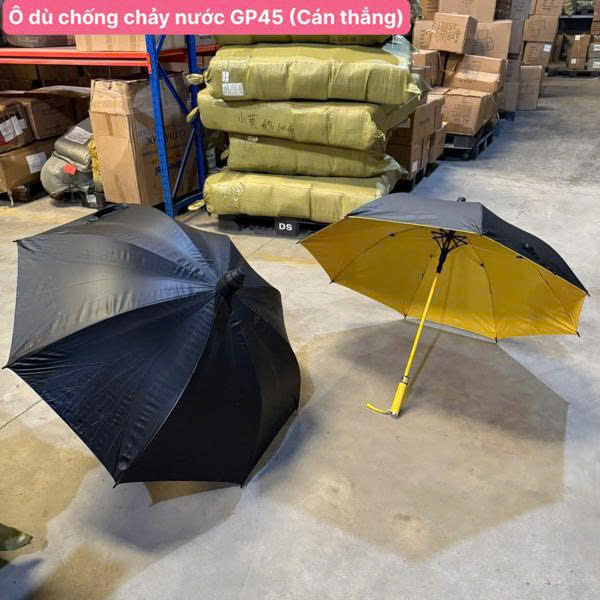 Ô Dù Chống Chảy Nước GP45 Cán Thẳng Cao Cấp