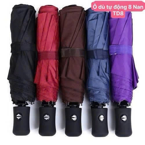 Ô Dù Tự Động 8 Nan TD8 Cao Cấp Chống UV