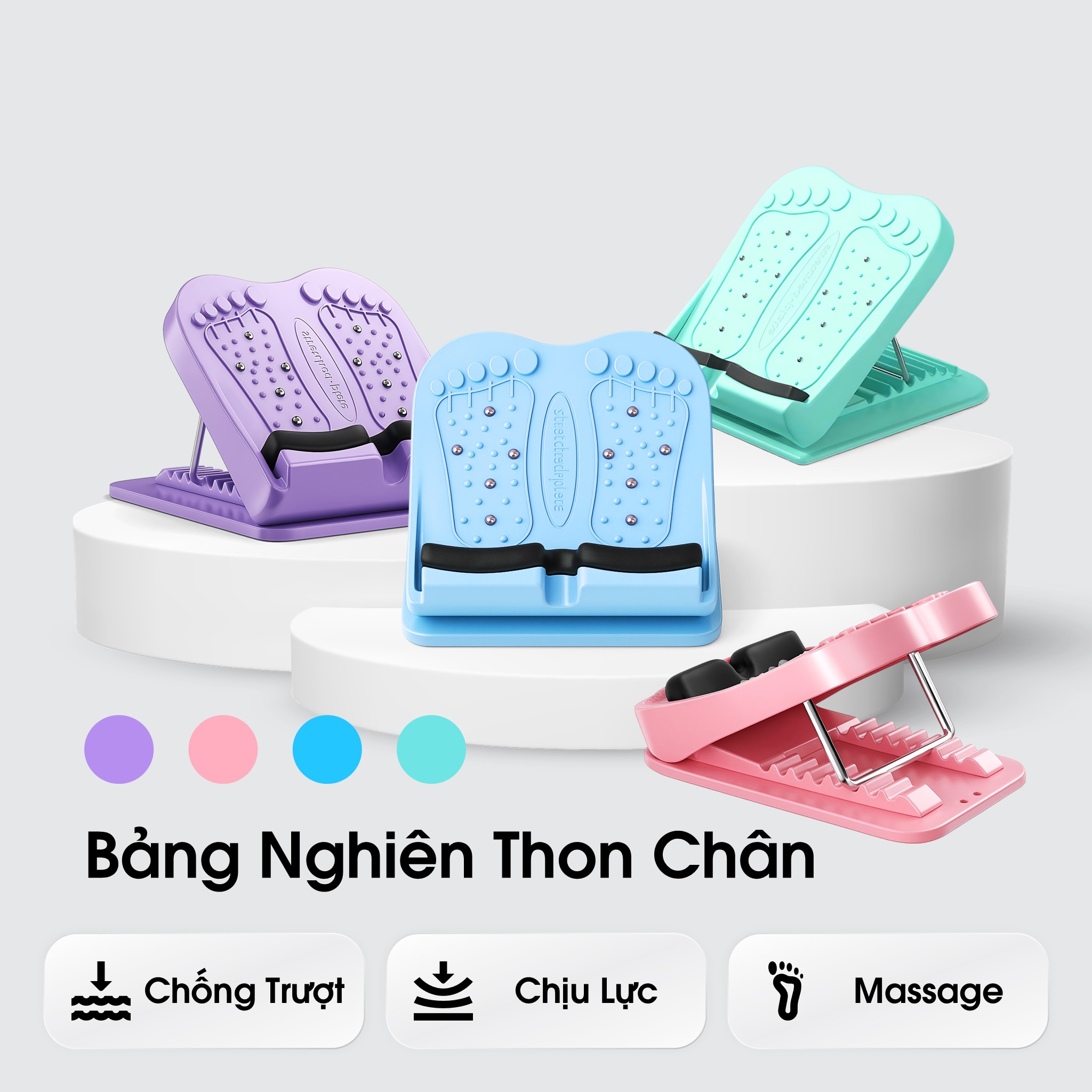 Bảng Nghiêng Tập Thon Chân Massage Đa Năng