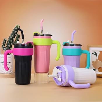 Ly Giữ Nhiệt Wali Có Quai Cầm 860ml Cao Cấp