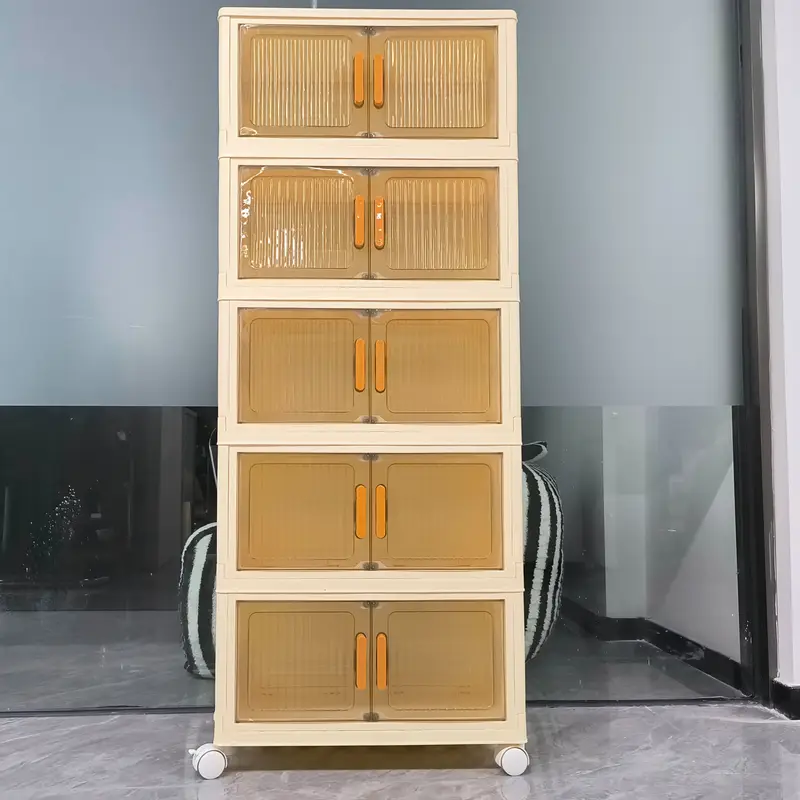 Tủ Nhựa Đựng Đồ 5 Tầng Lumi5 (Trong) Cao Cấp