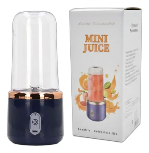 Máy Xay Sinh Tố Cầm Tay Chigo 2 Cốc 400ml Chính Hãng