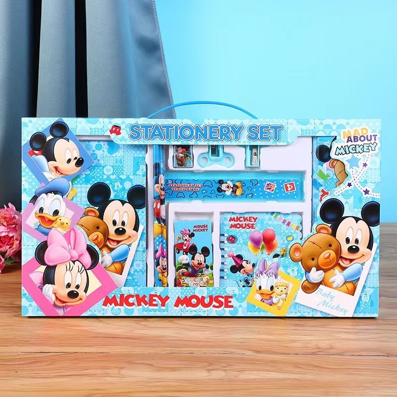 Hộp Quà Dụng Cụ Học Tập Chủ Đề Chuột Mickey Disney