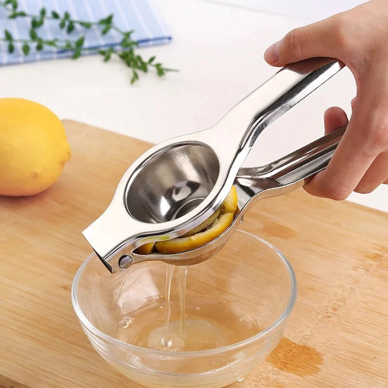 Dụng Cụ Vắt Chanh Inox Cao Cấp Cầm Tay
