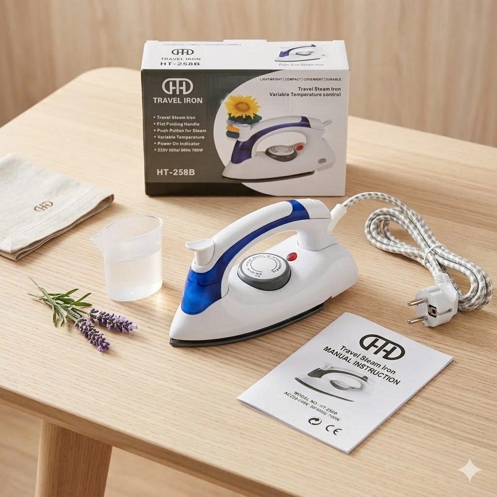 Bàn Là Du Lịch Mini Cầm Tay Đa Năng Cao Cấp