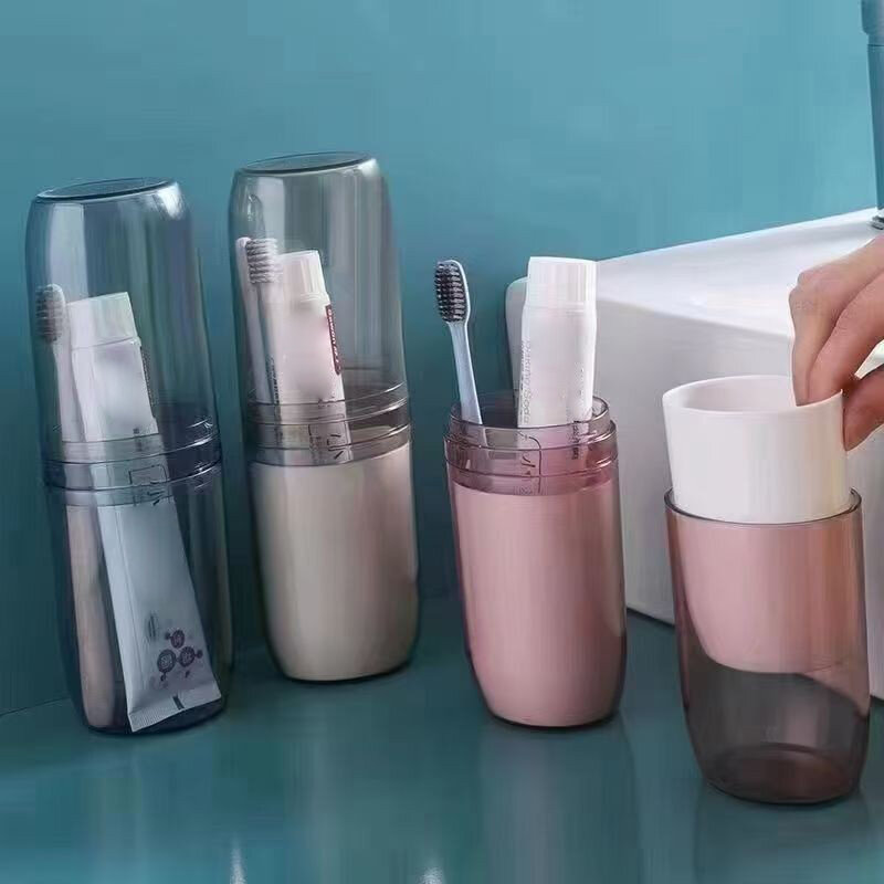 Set 2 Hộp Đựng Bàn Chải Đánh Răng Meco Du Lịch