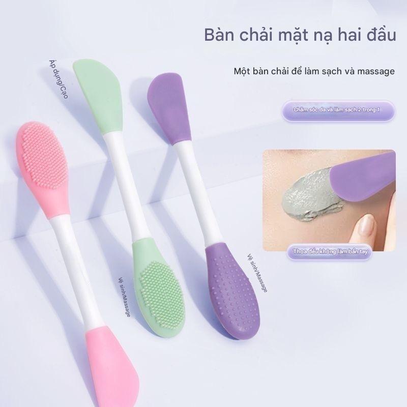 Cọ Silicon 2 Đầu Chăm Sóc Da Mặt Eri