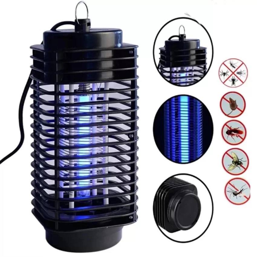 Đèn Bắt Muỗi Tháp 3D Thông Minh Cao Cấp