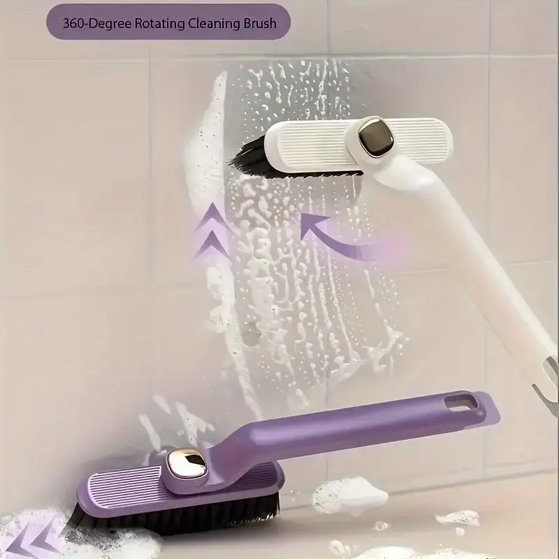 Bàn Chải Vệ Sinh Xoay 360 Độ CS6 Thông Minh