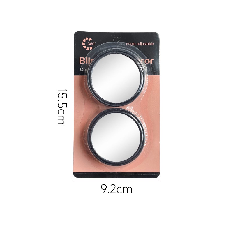 Gương Cầu Lồi Ô Tô 360 Độ Tuki Phun Sơn – Xóa Điểm Mù