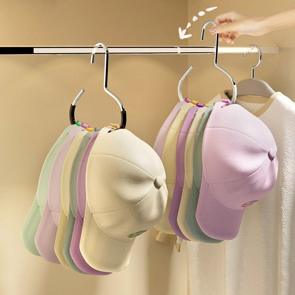 Móc Treo Đa Năng Vòng Tròn Hở Treo Mũ Nón Quần Áo