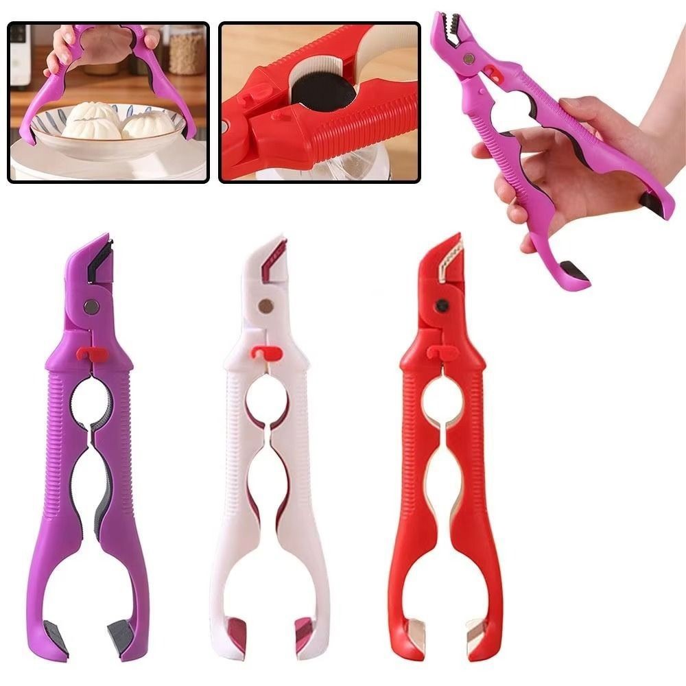 Dụng Cụ Gắp Nóng KP81 Kẹp Đồ Ăn 22Cm